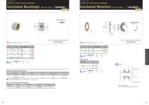 Insulated Bushings / Washers:IB,IW-1