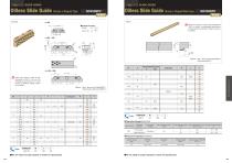 Slide Guide Bronze L-Shaped Blank type:SGLX-1