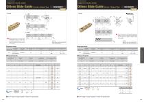 Slide Guide Bronze L-Shaped type:SGLDW-1