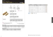 Slide Guide Bronze L-Shaped type:SOL-1