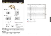 Slide Plate Bronze, Thickness 5mm:UWP - 1