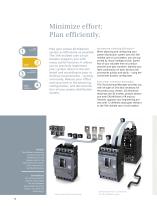 The 3VA molded case circuit breaker. - 12