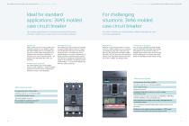 3VA molded case circuit breakers with  UL certification – tested in accordance  with the North American standard. - 3