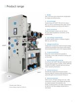 Brochure Gas-insulated switchgear Branches-7