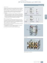 Catalog LV 35 - Air Circuit Breakers - 13