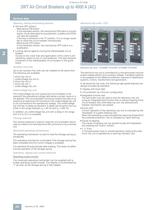 Catalog LV 35 - Air Circuit Breakers - 14