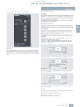 Catalog LV 35 - Air Circuit Breakers - 15