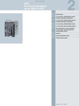 Catalog LV 35 - Air Circuit Breakers - 9