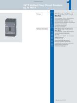 Catalog LV 36 - Circuit Breakers 3VT - 11