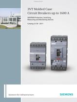 Catalog LV 36 - Circuit Breakers 3VT - 1