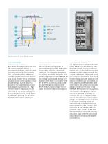 Higher ratings through  energy-efficient cooling SIVACON S8 – cubicle in circuit-breaker design and  in universal mounting design with forced cooling - 3