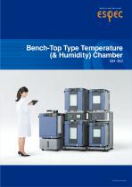 Bench-Top Type Temperature (& Humidity) Chamber SH?SU - 1