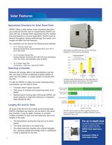 Solar panel testing chambers brochure - 2