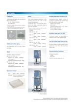 SU/SH & LHU Benchtop Catalog - 13