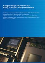 SU/SH & LHU Benchtop Catalog - 2