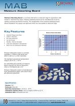 Moisture Adsorbing Board - 1