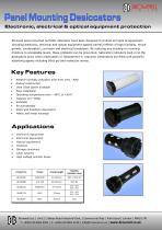 Panel Mounting Desiccators - 1