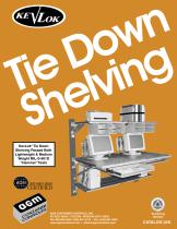 Strandard Tie Down Shelving - 1