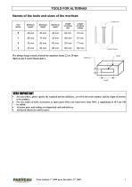 TOOLS FOR ALTERNAX - 1