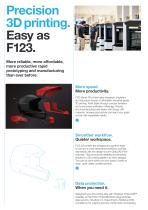 F123 Series Brochure - 2