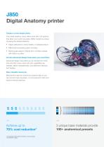 J850™ Digital Anatomy Printer Solutions - 7