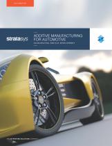 Solutions: Additive Manufacturing for automotive accelerating vehicle development - 2