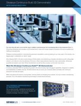 Stratasys Continuous Build 3D Demonstrator - 2