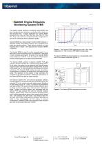 Engine Emissions Monitoring System EEMS - 1