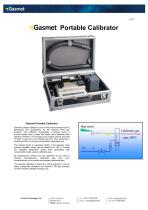 Portable Calibrator - 1