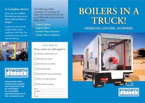 Truck Mounted Boilers-1