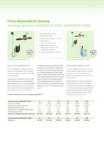 Dosing technology and sanitation-7