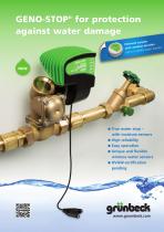 GENO-STOP for protection against water damage-1
