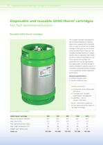 Product series for the protection of heating systems - GENO-therm-8