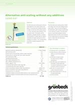 Proven anti-scaling for your home-8
