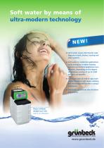 Soft water by means of ultra-modern technology-1