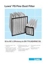 Luwa Fine Dust Filter FS-1