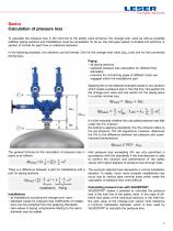 LESER Change-over Valves - 7