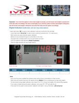 Automatic Load Verification with Overload Warning in % of the Vehicle Lifting Capacity - 6