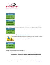 Forklift Impacts detection - 11