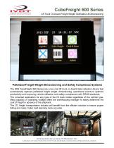 Forklift onboard freight dimensioning systems-1
