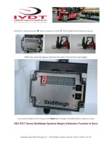 On-board check weighing systems, skidWeigh - 9