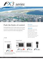 FX3 series Push the limits of control - 2