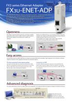 FX3U-ENET-ADP Brochure - 2