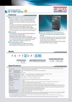 Inverter family - MITSUBISHI ELECTRIC AUTOMATION - PDF Catalogs ...