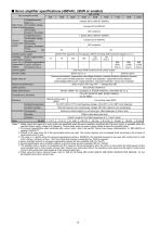 MR-J3-B Safety Integrated AC Servo Amplifier Brochure - 6