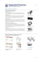 1D heavy length measurement devices, tabletop - 3