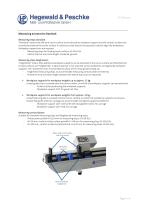 1D heavy length measurement devices, tabletop - 4