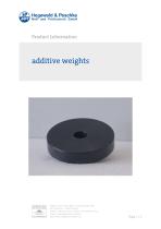 additive weights - 1