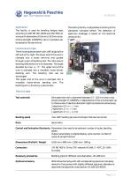 Bending fatigue testing machine - 2