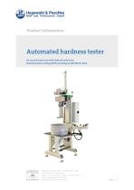 Brinell hardness tester - 1